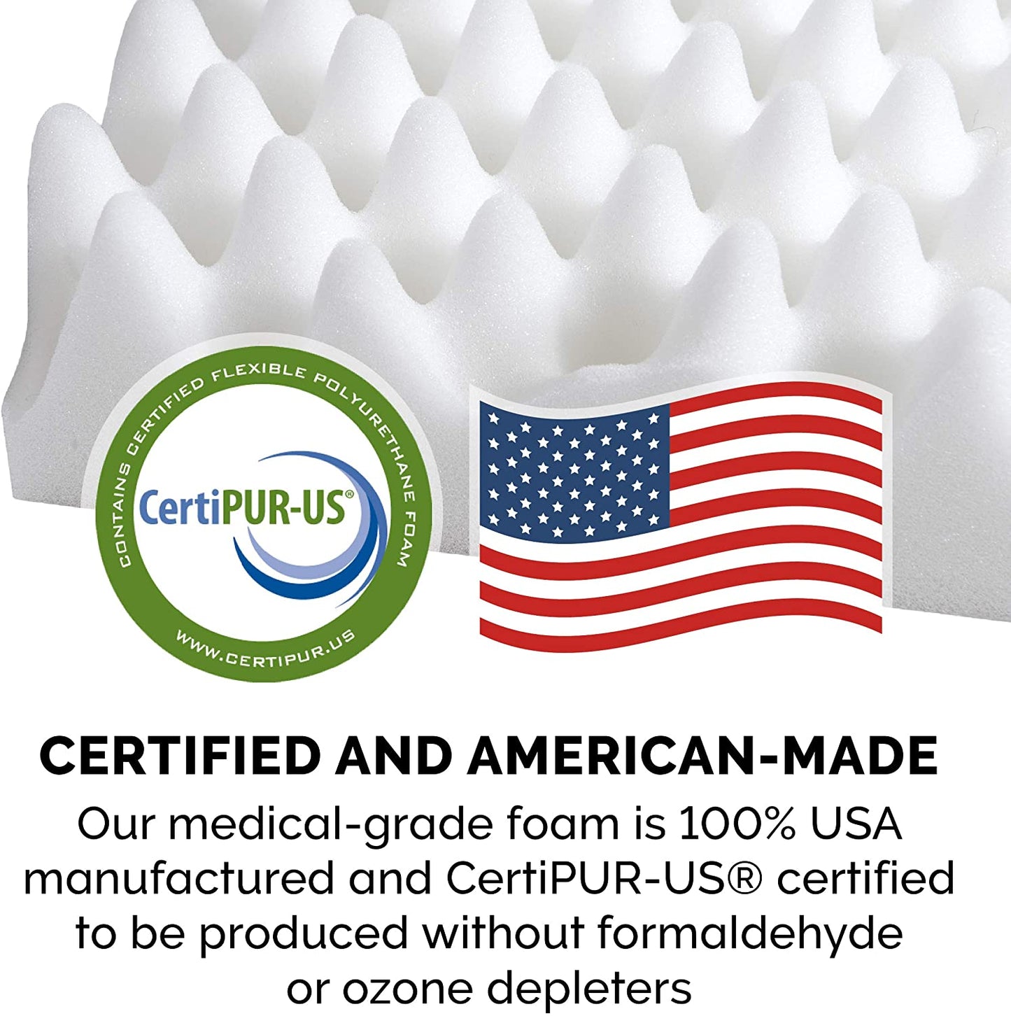 Orthopedic Dog Bed for Large/Medium Dogs W/ Removable Bolsters & Washable Cover, for Dogs up to 55 Lbs - Plush & Suede Sofa - Almondine, Large