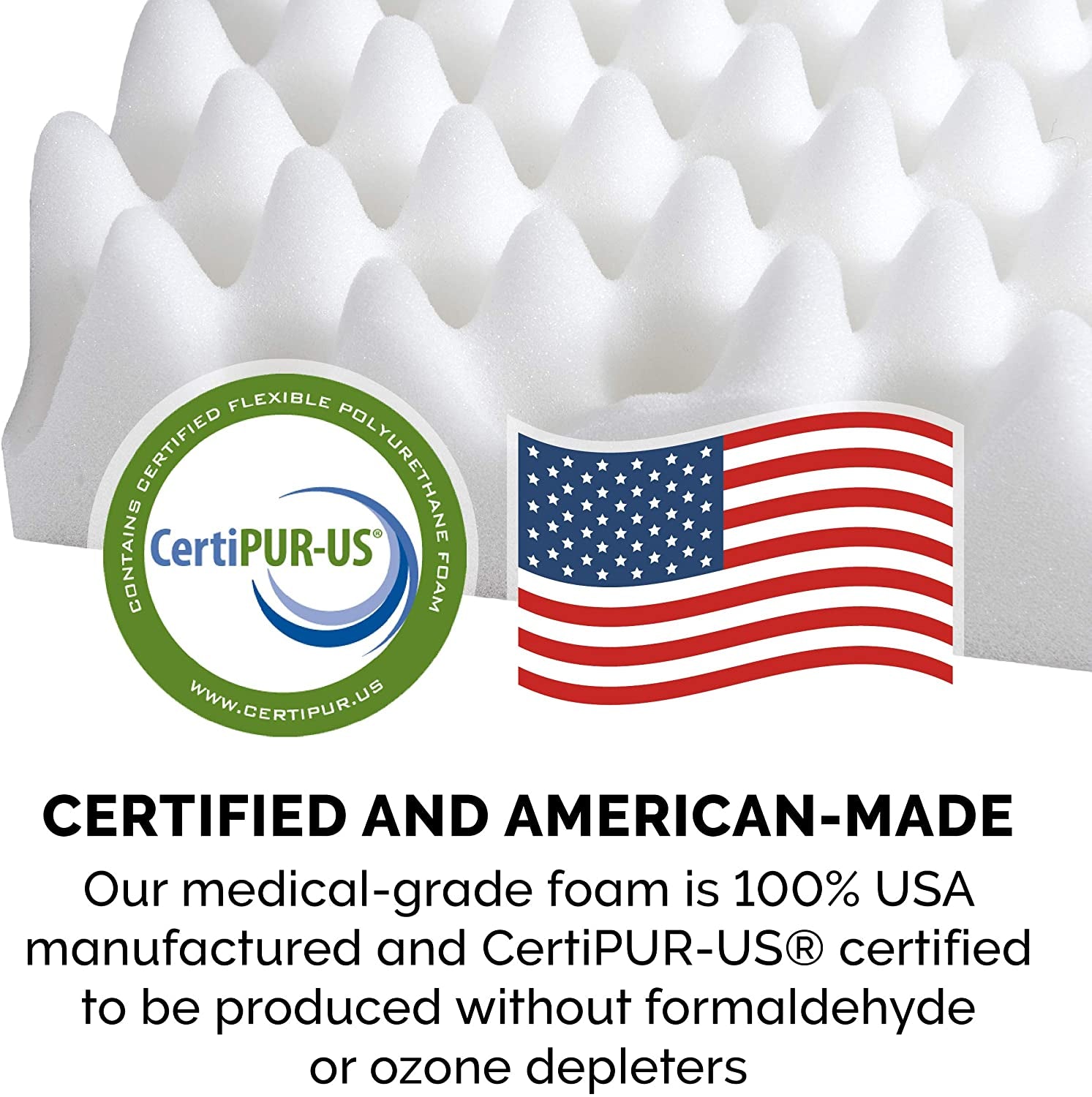 Orthopedic Dog Bed for Large/Medium Dogs W/ Removable Bolsters & Washable Cover, for Dogs up to 55 Lbs - Plush & Suede Sofa - Almondine, Large